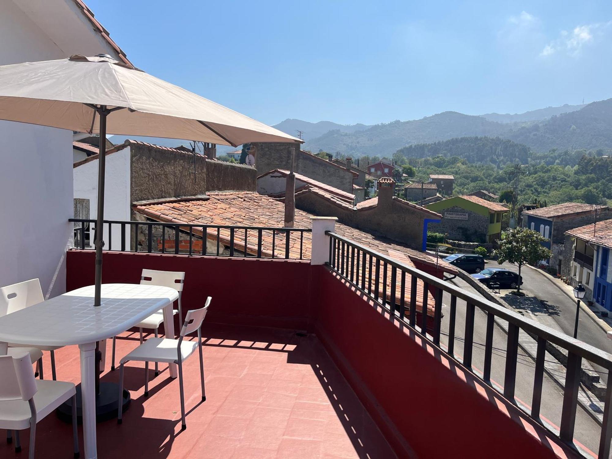 Caravia Playa La Espasa - Mar Y Montana, Amplia Terraza Duesos Dış mekan fotoğraf